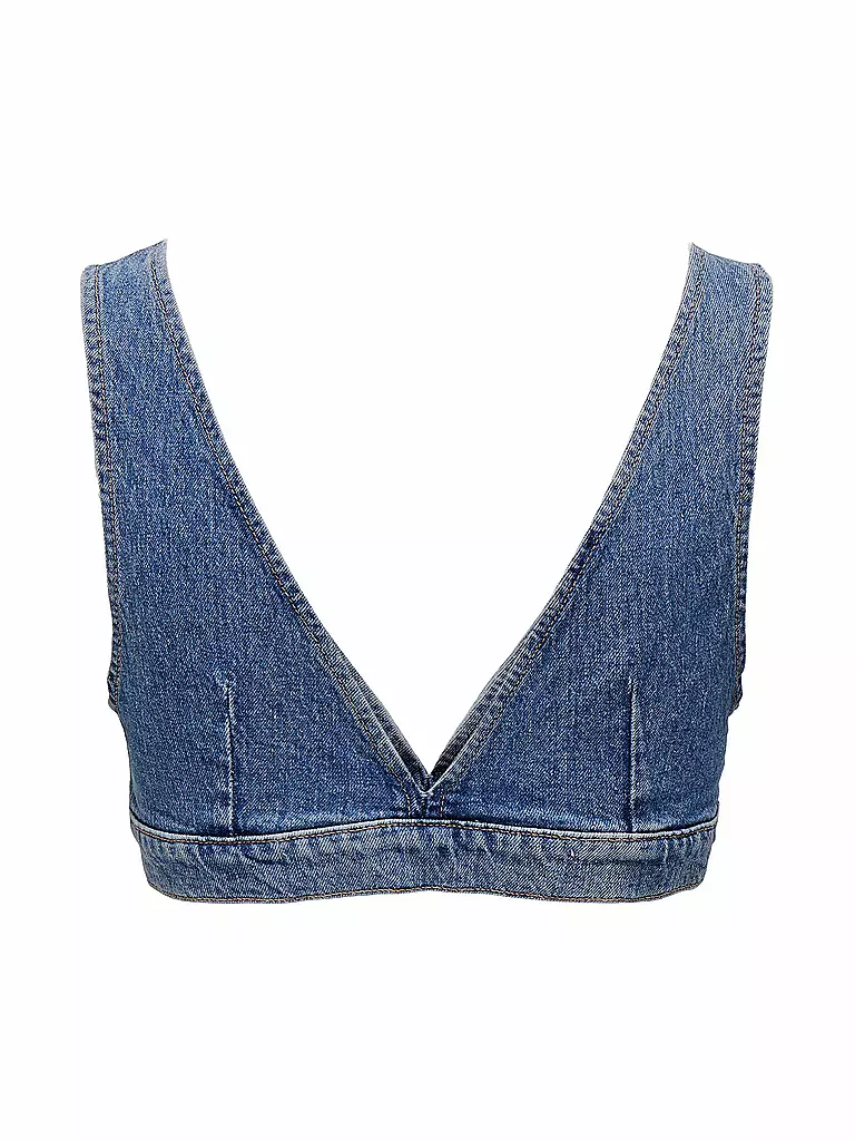 ONLY | Top - Bralette ONLREESE DNM | blau