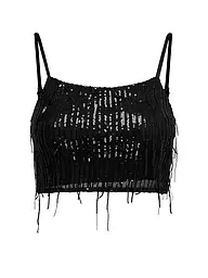 ONLY | Top Cropped Fit ONLSPACY | schwarz