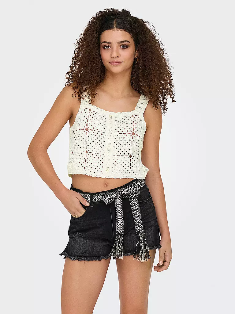 ONLY | Top ONLAMARI | schwarz