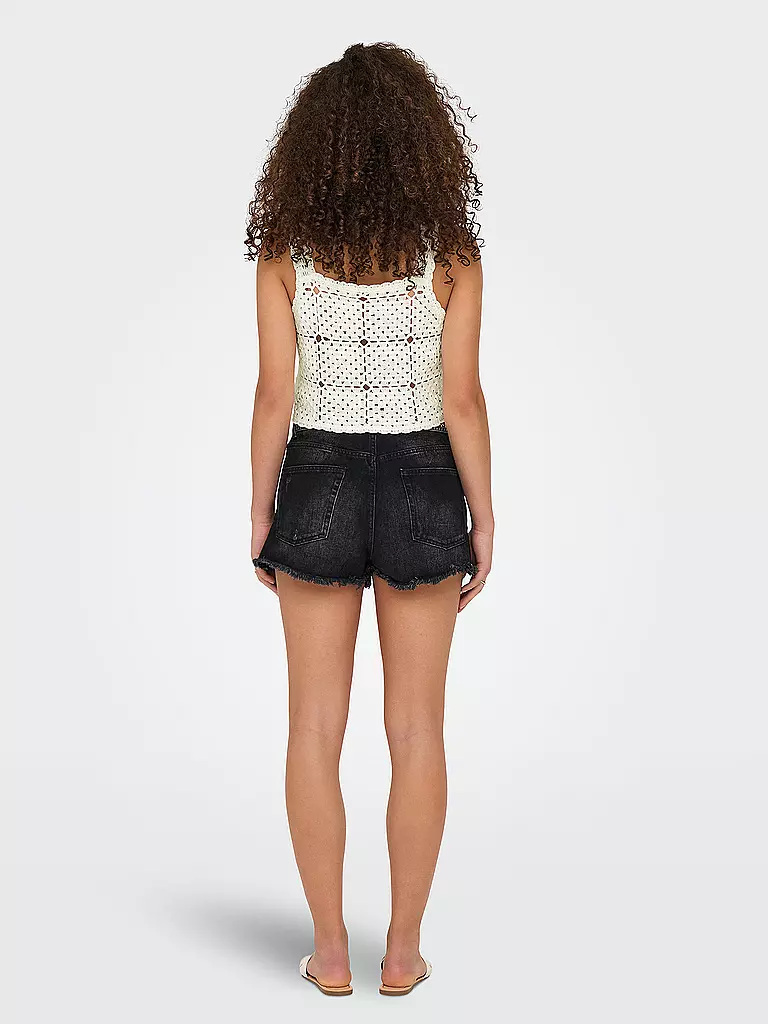 ONLY | Top ONLAMARI | schwarz