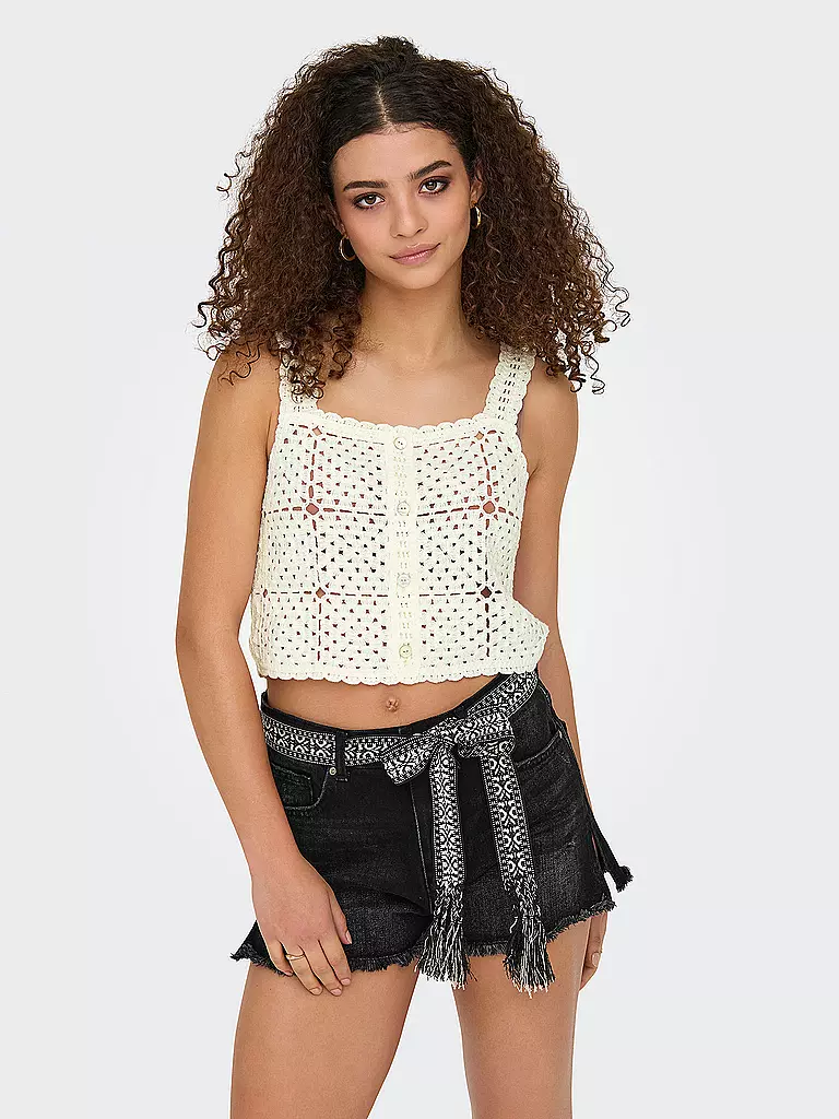 ONLY | Top ONLAMARI | schwarz