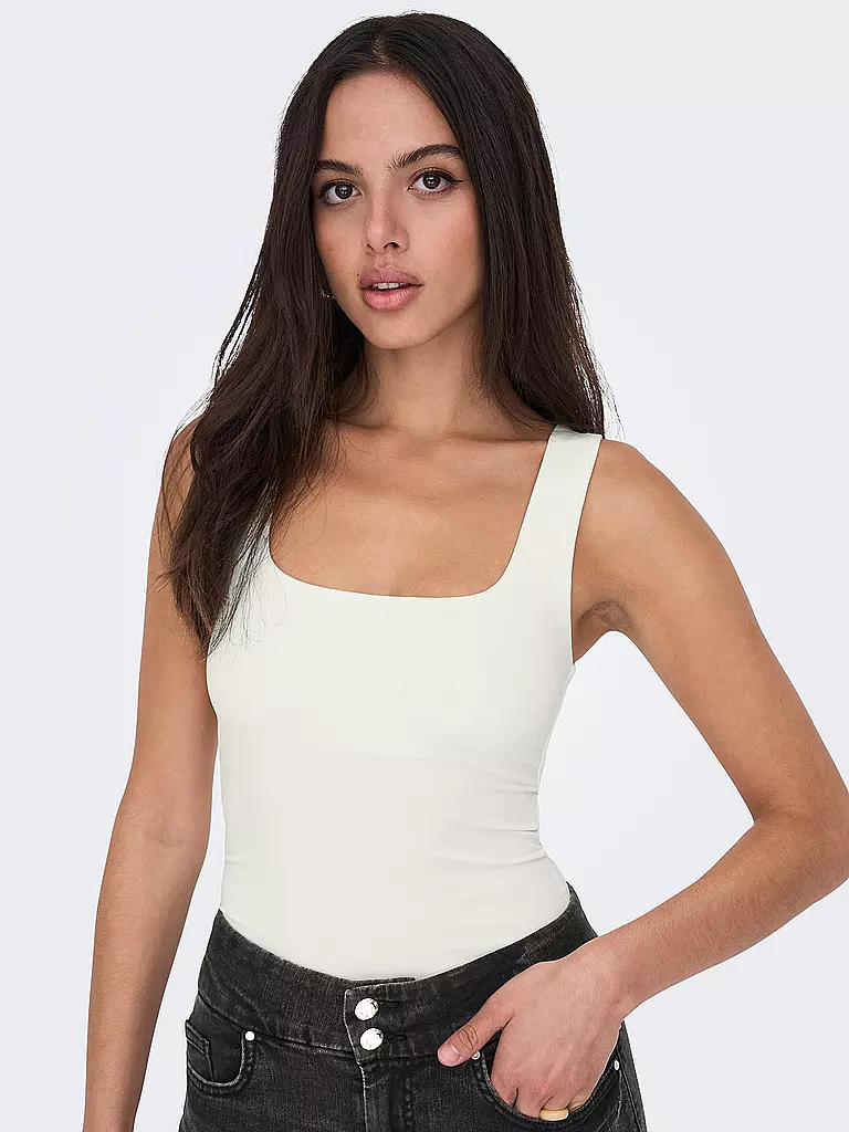 ONLY | Top ONLEA  | creme