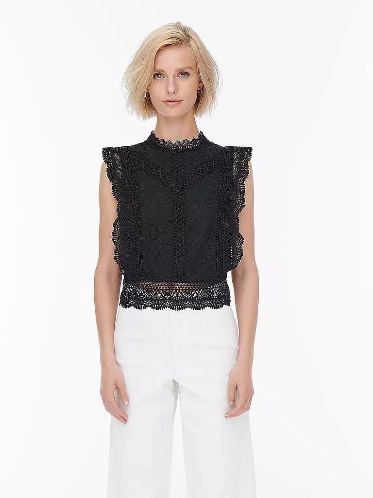 ONLY | Top ONLKARO | weiss