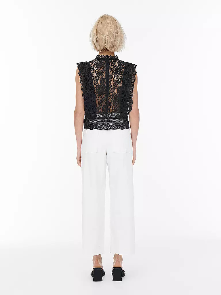 ONLY | Top ONLKARO | weiss
