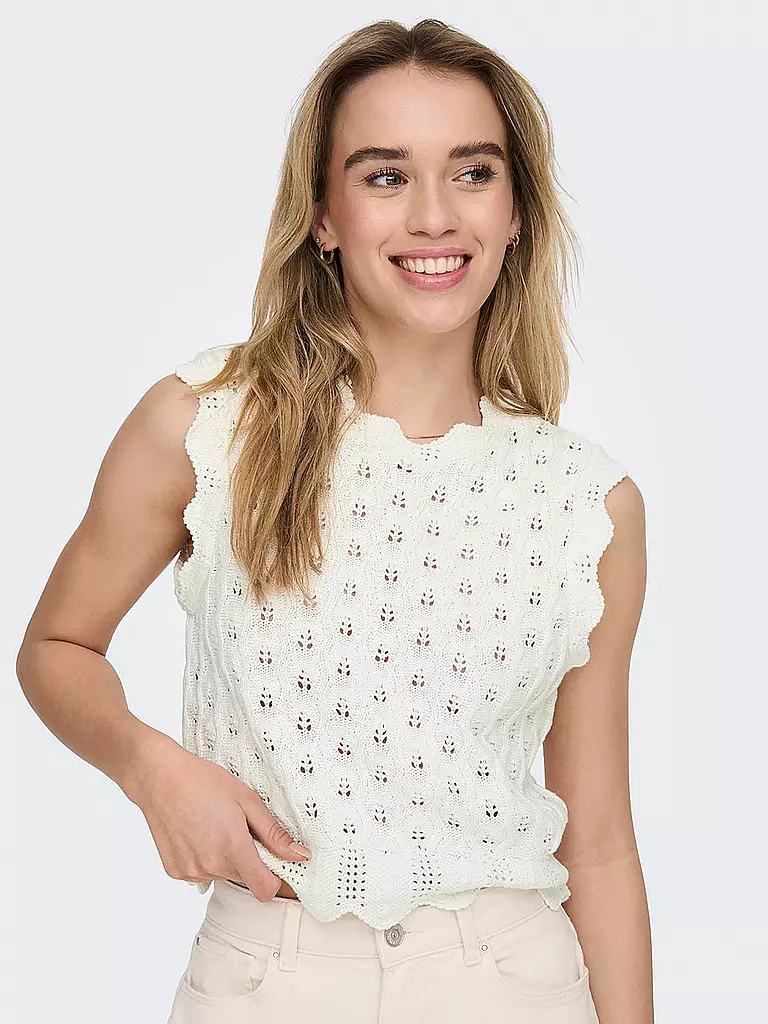 ONLY | Top ONLLUNA | creme