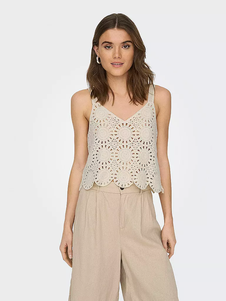 ONLY | Top ONLYVONNE | creme