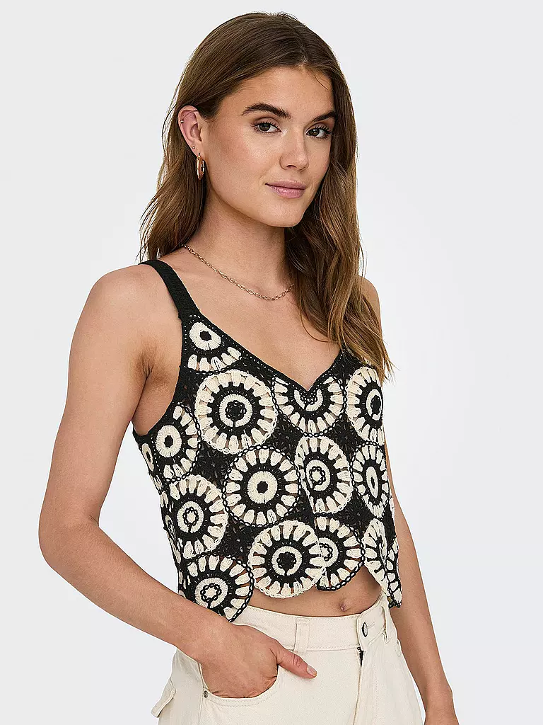 ONLY | Top ONLYVONNE | schwarz