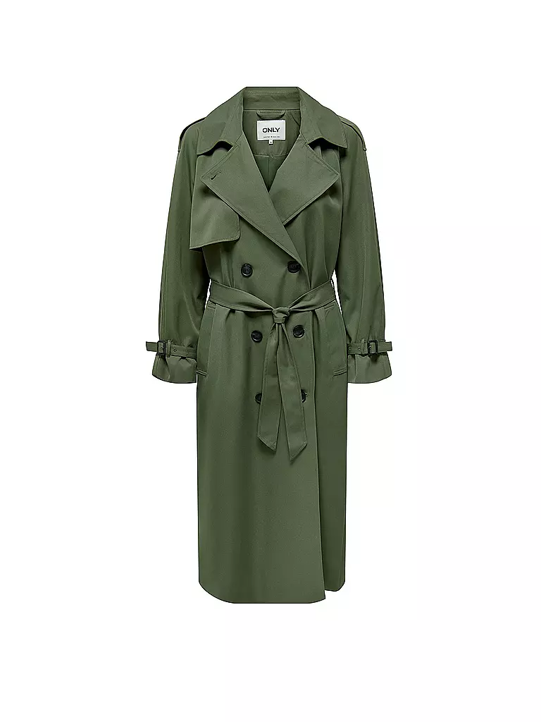 ONLY | Trechcoat  ONLCHLOE | olive