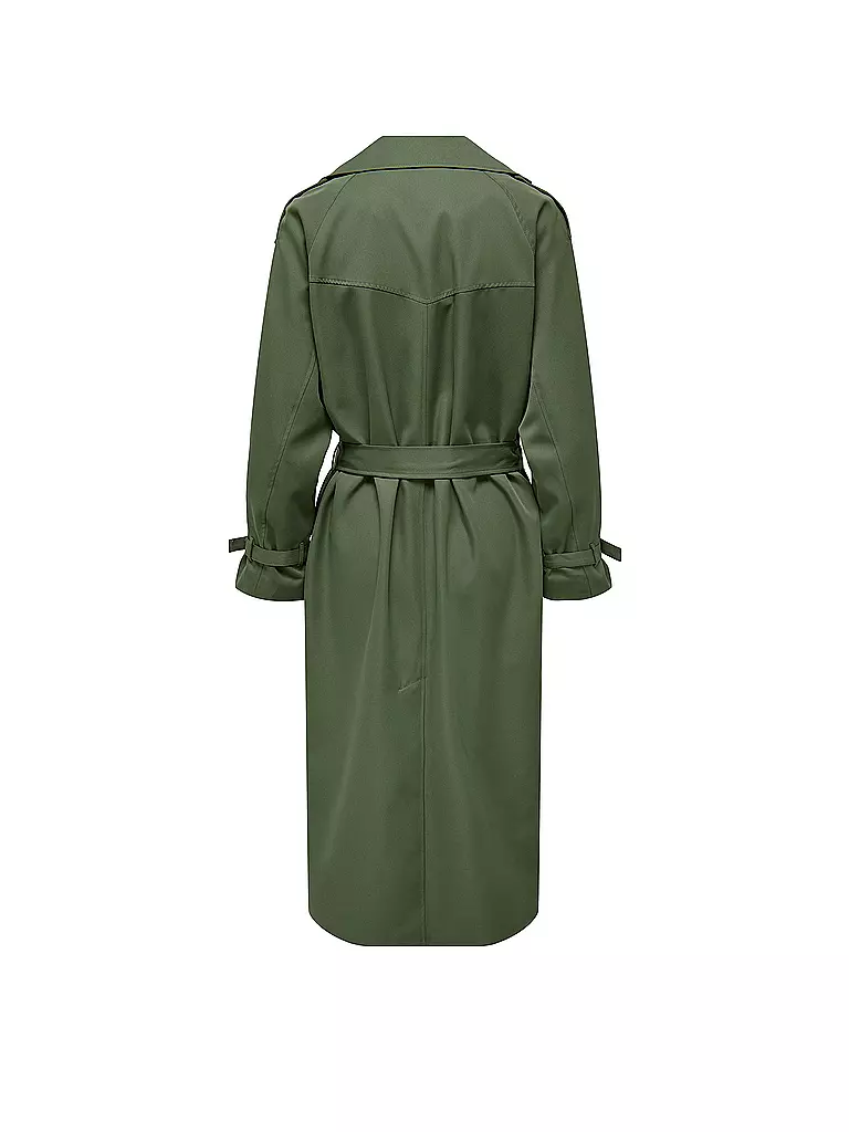 ONLY | Trechcoat  ONLCHLOE | olive