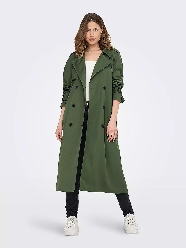 ONLY | Trechcoat  ONLCHLOE | olive