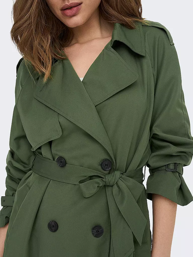 ONLY | Trechcoat  ONLCHLOE | olive