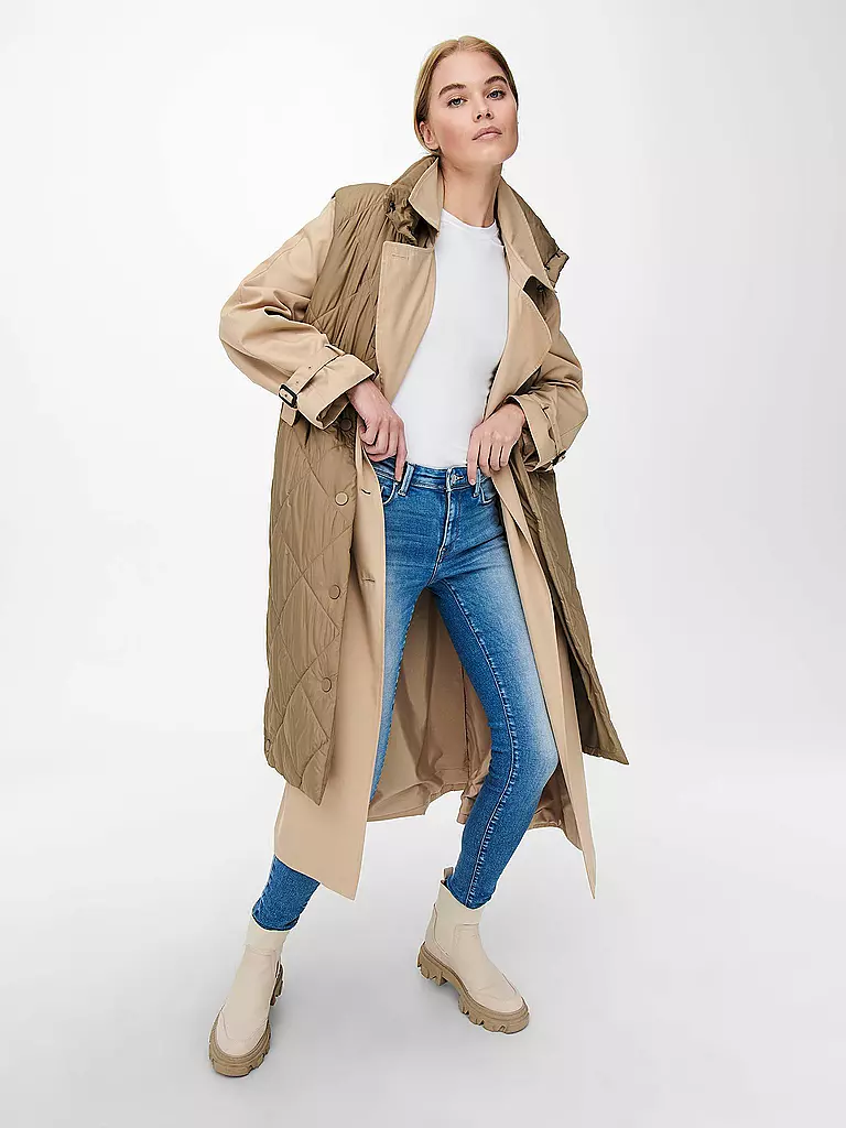 ONLY | Trenchcoat ONLCHLOE  | beige