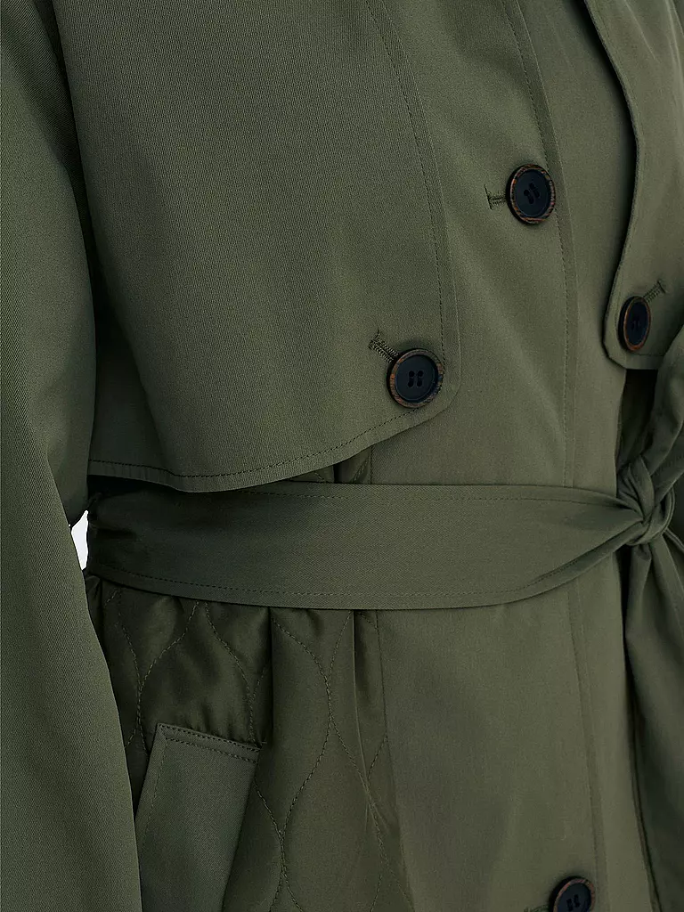 ONLY | Trenchcoat ONLORCHID | hellbraun