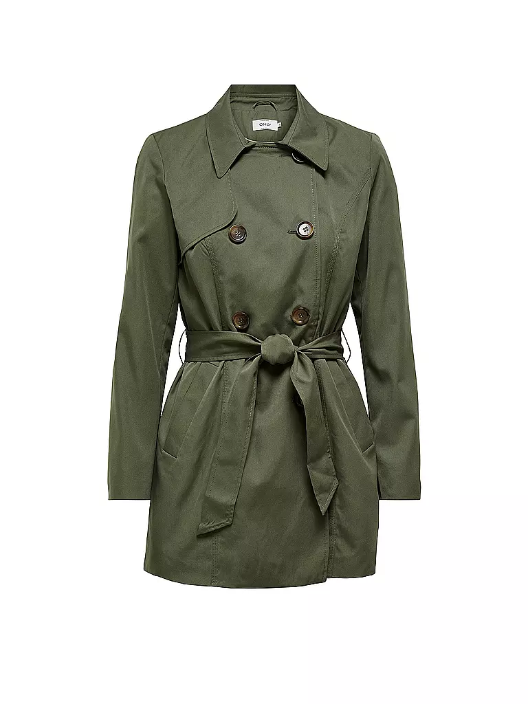 ONLY | Trenchcoat ONLVALERIE  | olive