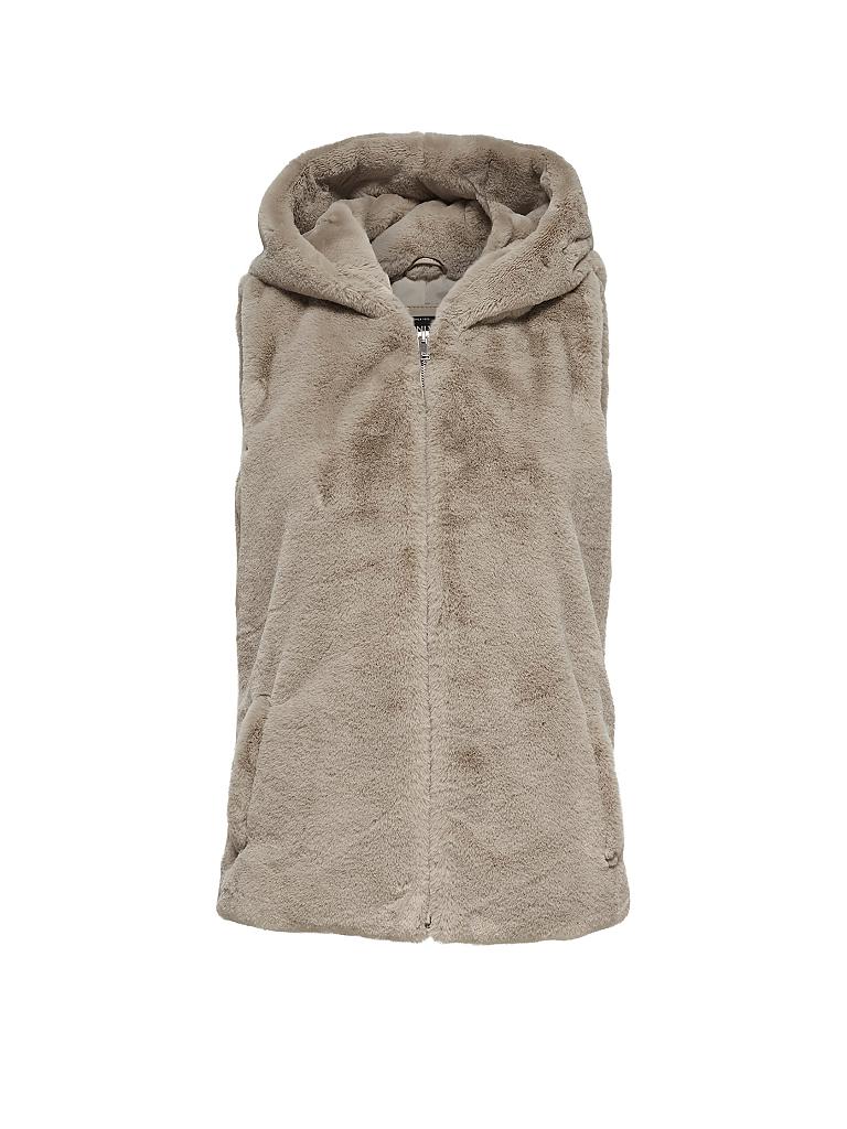 ONLY | Weste in Felloptik "Vida" | 