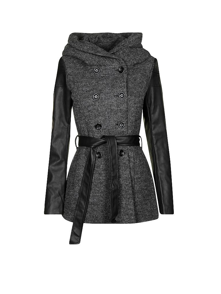 ONLY | Wollmantel "New Lisa" | grau