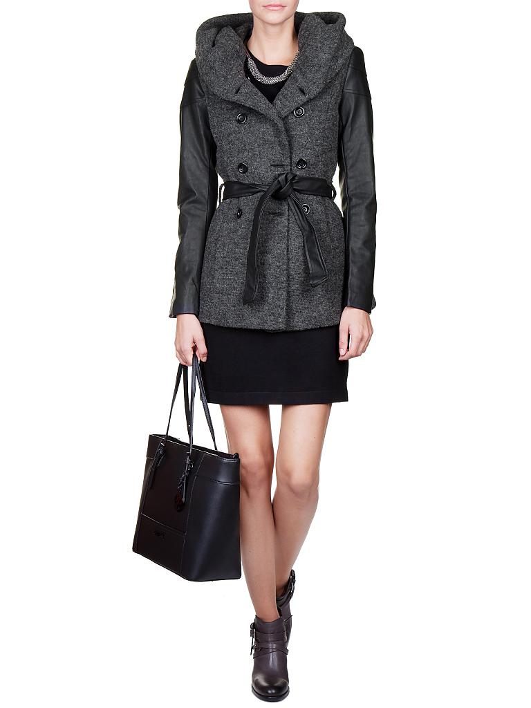 ONLY | Wollmantel "New Lisa" | grau