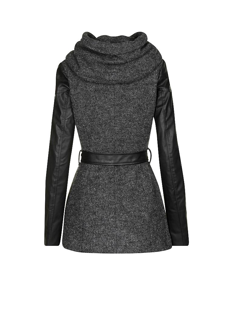 ONLY | Wollmantel "New Lisa" | grau