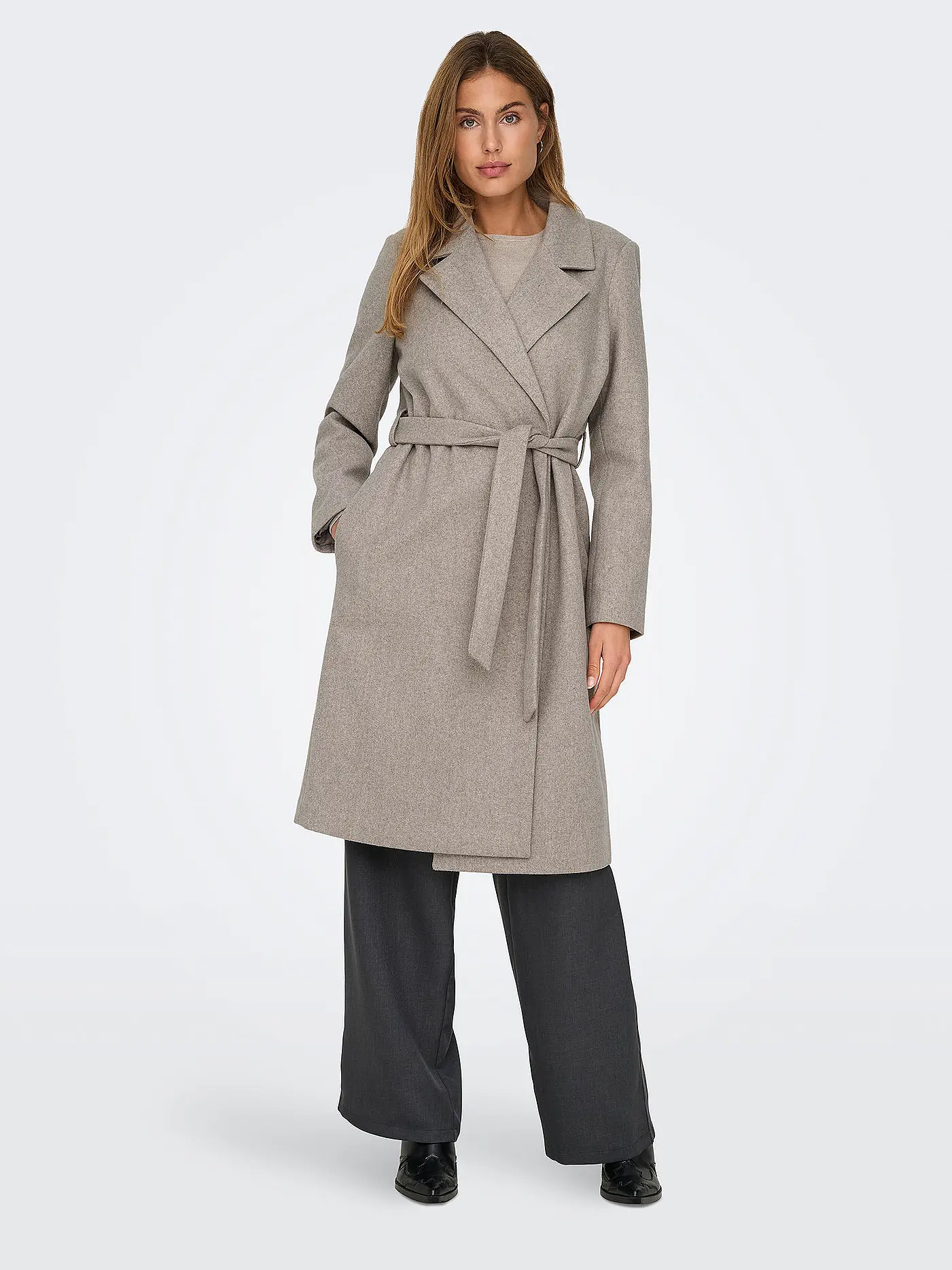 ONLY | Wollmantel ONLALVILDA | camel
