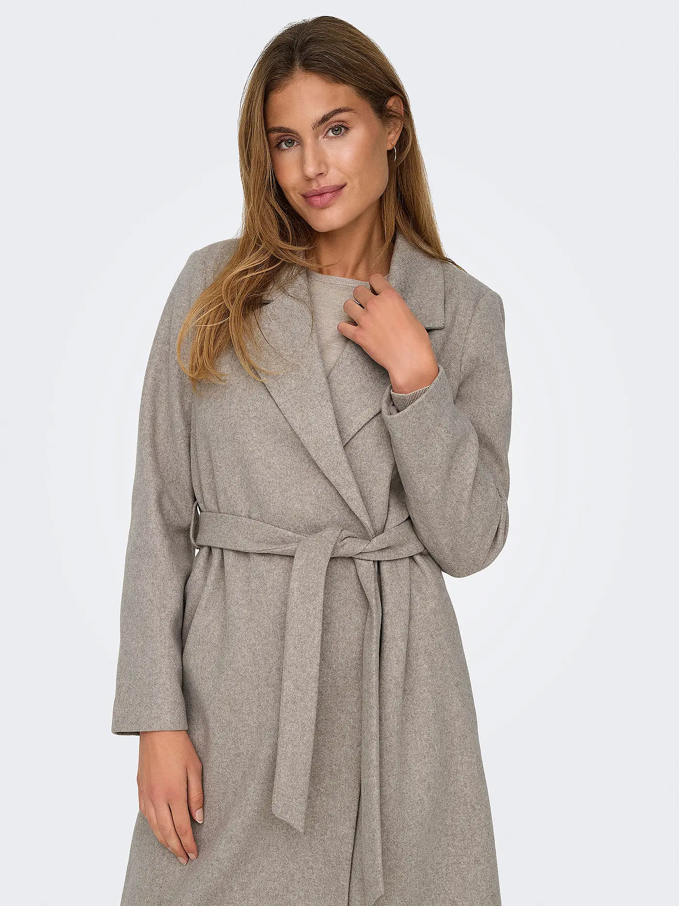ONLY | Wollmantel ONLALVILDA | camel