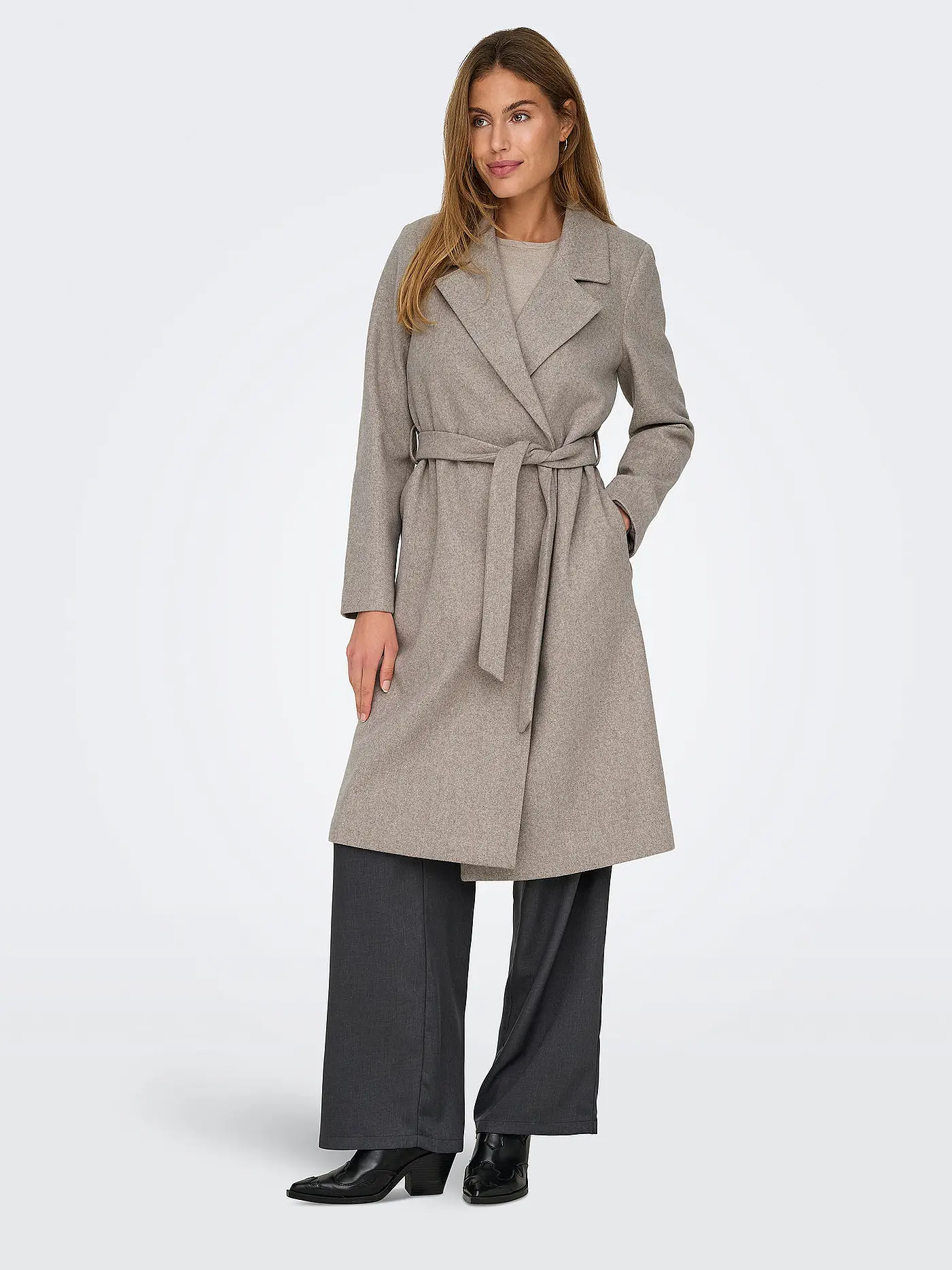 ONLY | Wollmantel ONLALVILDA | camel