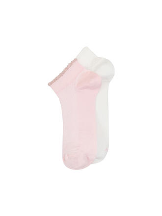 OOLEY | Socken 2er Pkg. ELEGANT S. Rose/White 