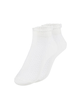 OOLEY | Socken 2er Pkg. ELEGANT S. Offwhite