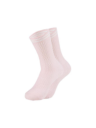 OOLEY | Socken NET ice rose