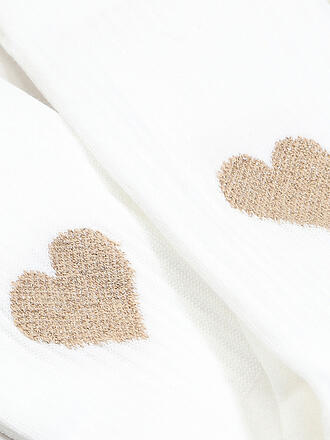 OOLEY | Socken Socken ICON XMAS glitter love gold