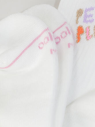 OOLEY | Socken ICON Peace Please weiss