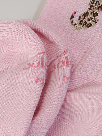 OOLEY | Socken ICON Leo Rose Rosa 