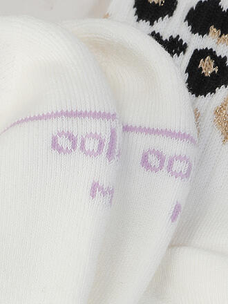 OOLEY | Socken LEO Allover Lilac weiss