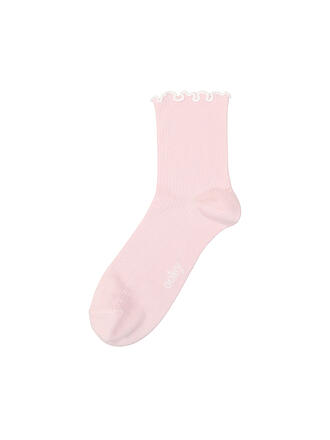 OOLEY | Socken SPAGHETTI Rose 
