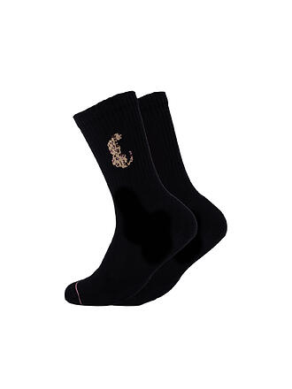 OOLEY | Socken ICON LEO BOLD black