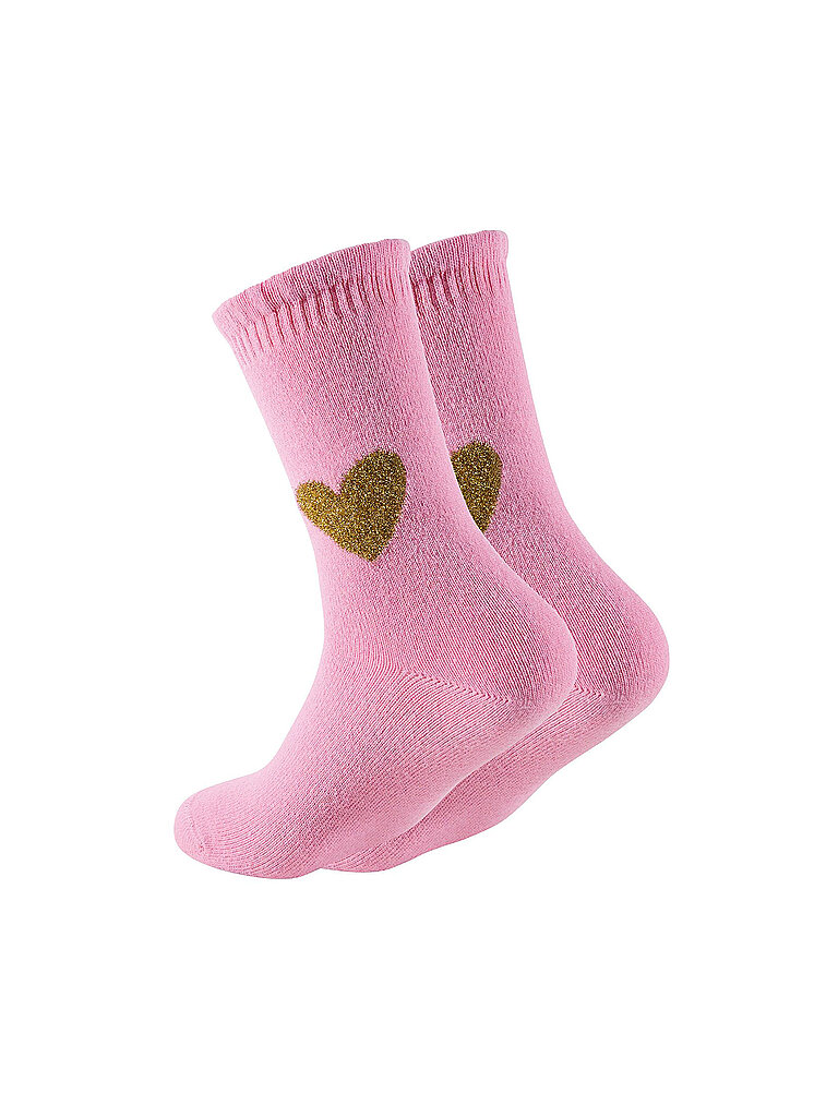 Socken CASHMERE ELEGANCE pink damen