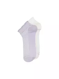 OOLEY | Socken 2er Pkg. ELEGANT S. Rose/White  | lila
