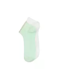 OOLEY | Socken 2er Pkg. ELEGANT S. Rose/White  | hellgrün