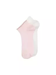 OOLEY | Socken 2er Pkg. ELEGANT S. Rose/White  | rosa