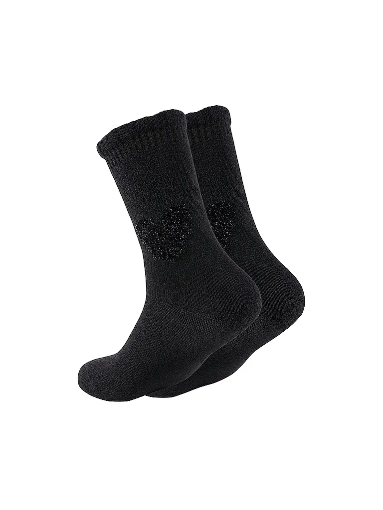 OOLEY | Socken CASHMERE ELEGANCE | Schwarz