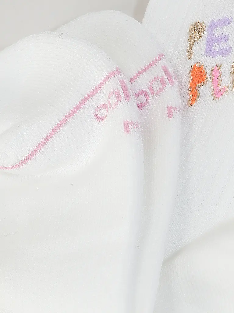 OOLEY | Socken ICON Peace Please weiss | Weiss