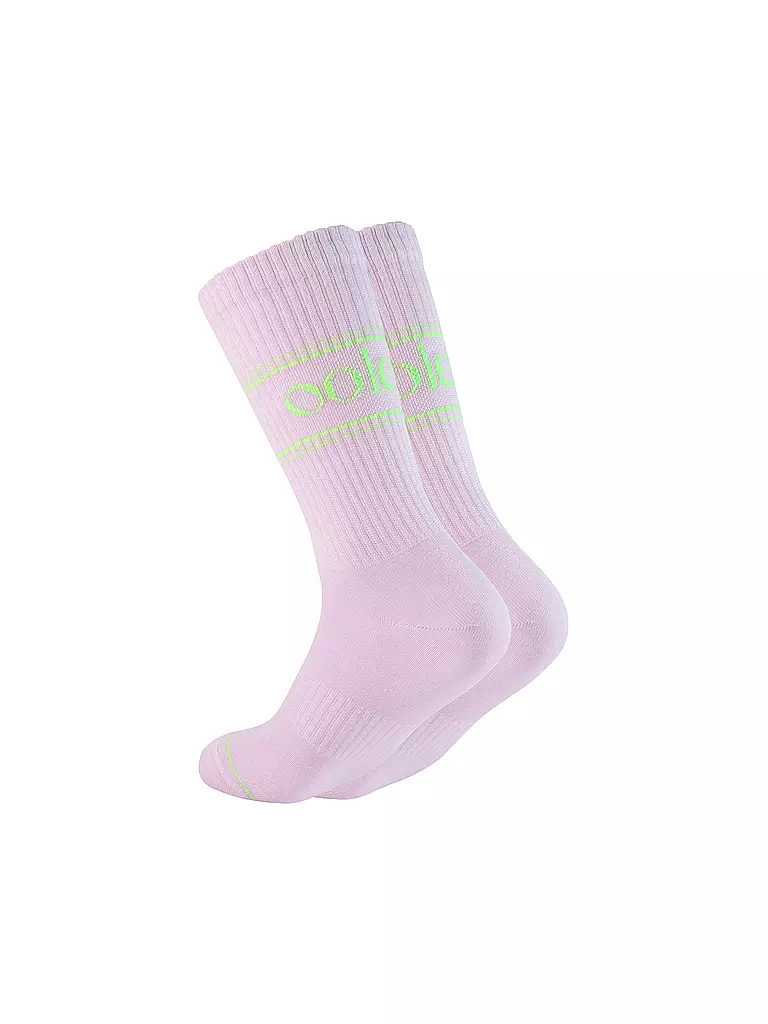 OOLEY | Socken NEON 1 PASTEL lavender | lila