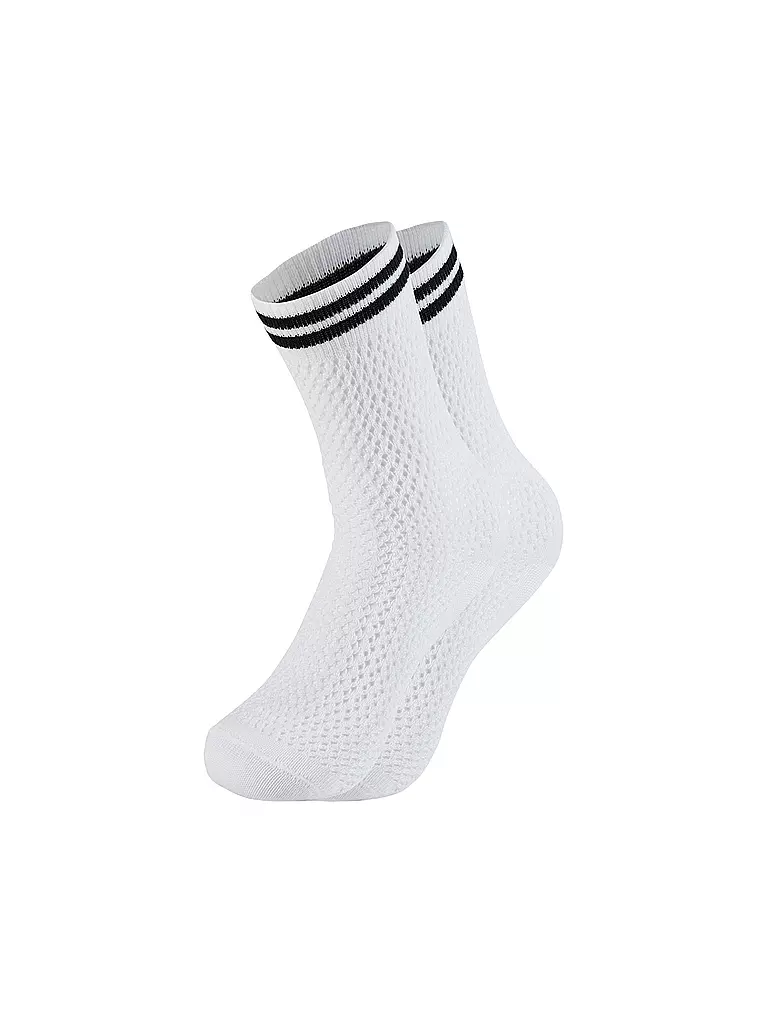OOLEY | Socken NET offwhite | creme