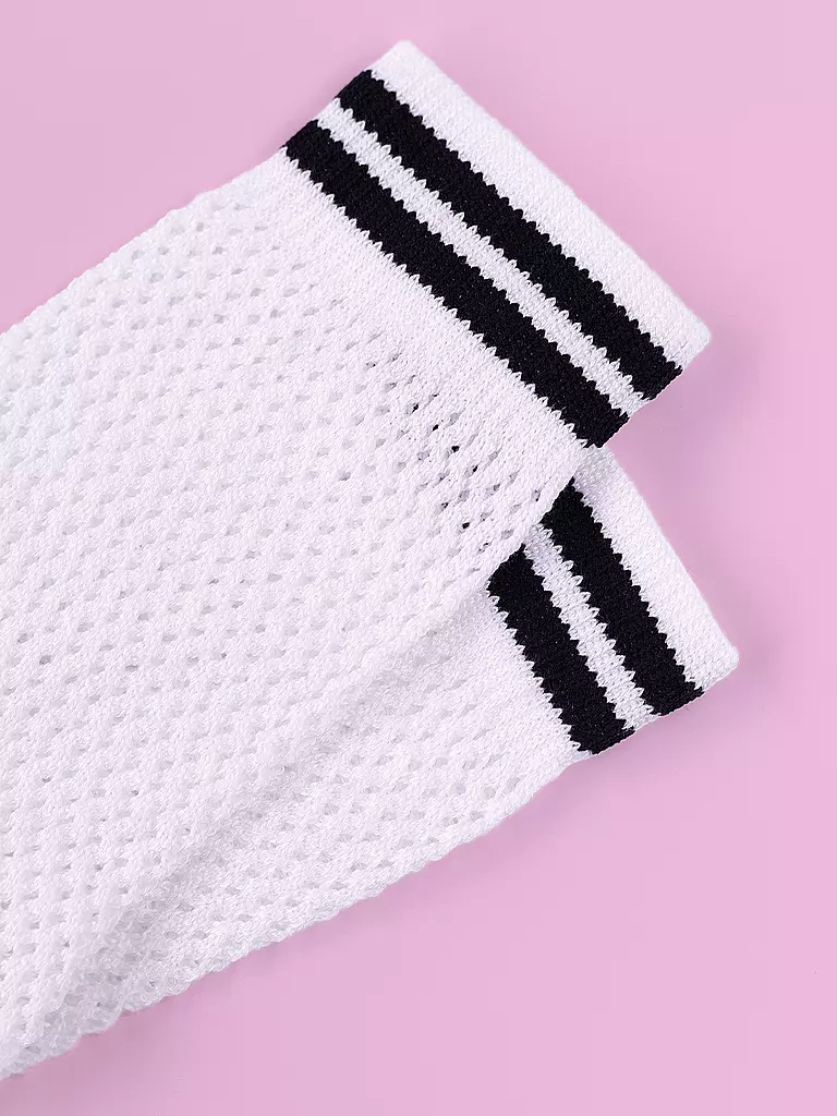 OOLEY | Socken NET offwhite | creme
