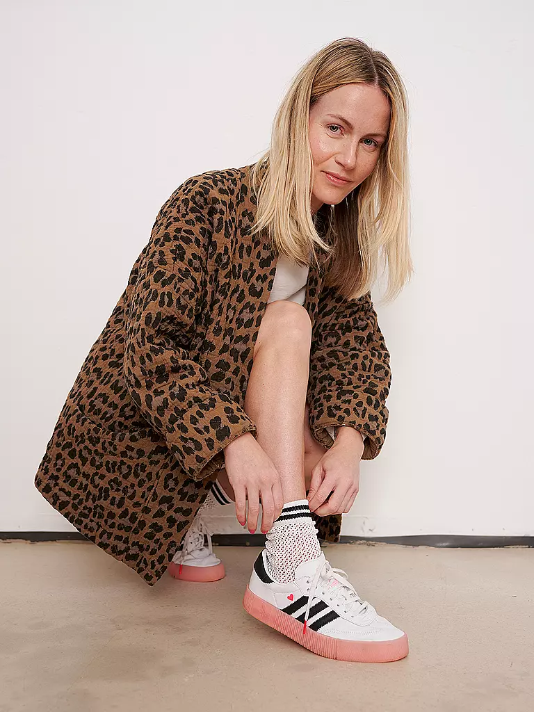OOLEY | Socken NET offwhite | creme