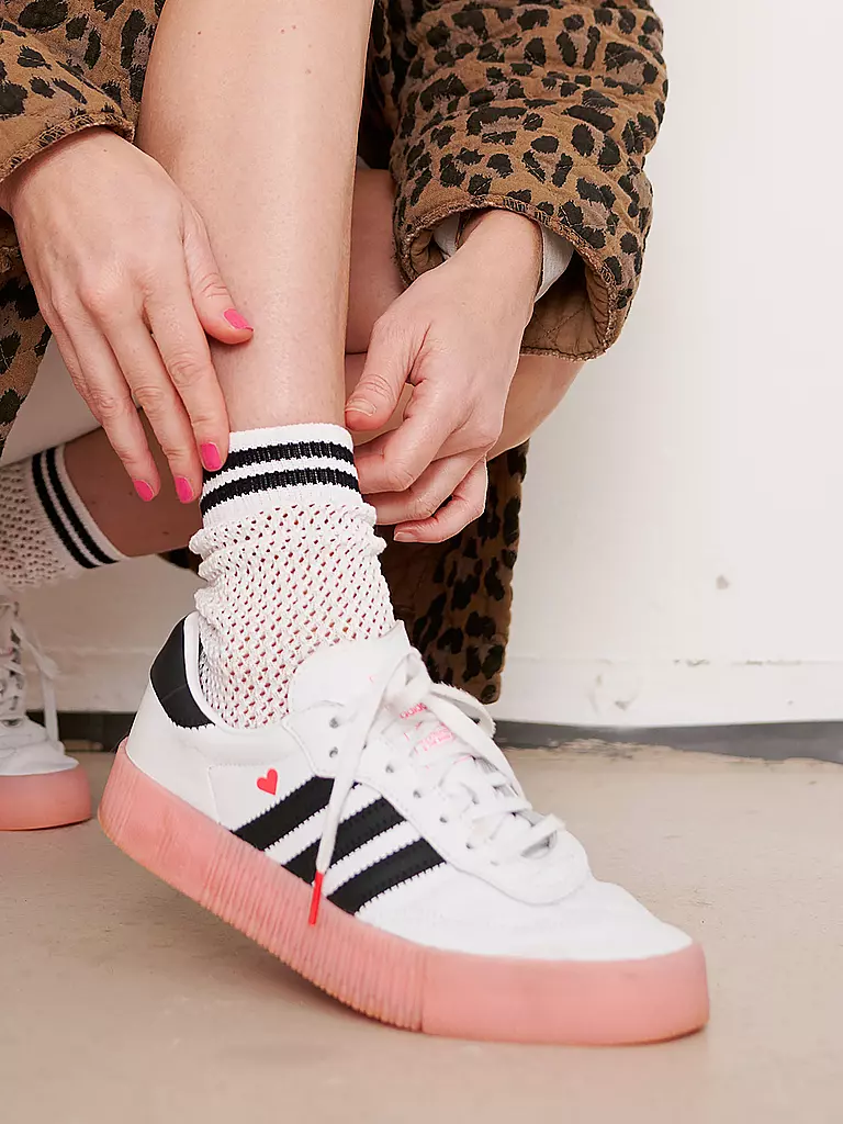 OOLEY | Socken NET offwhite | creme
