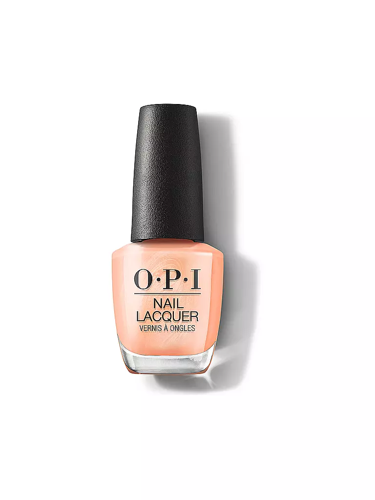 OPI | Nagellack ( 004 Sanding in Stilettos )  | orange