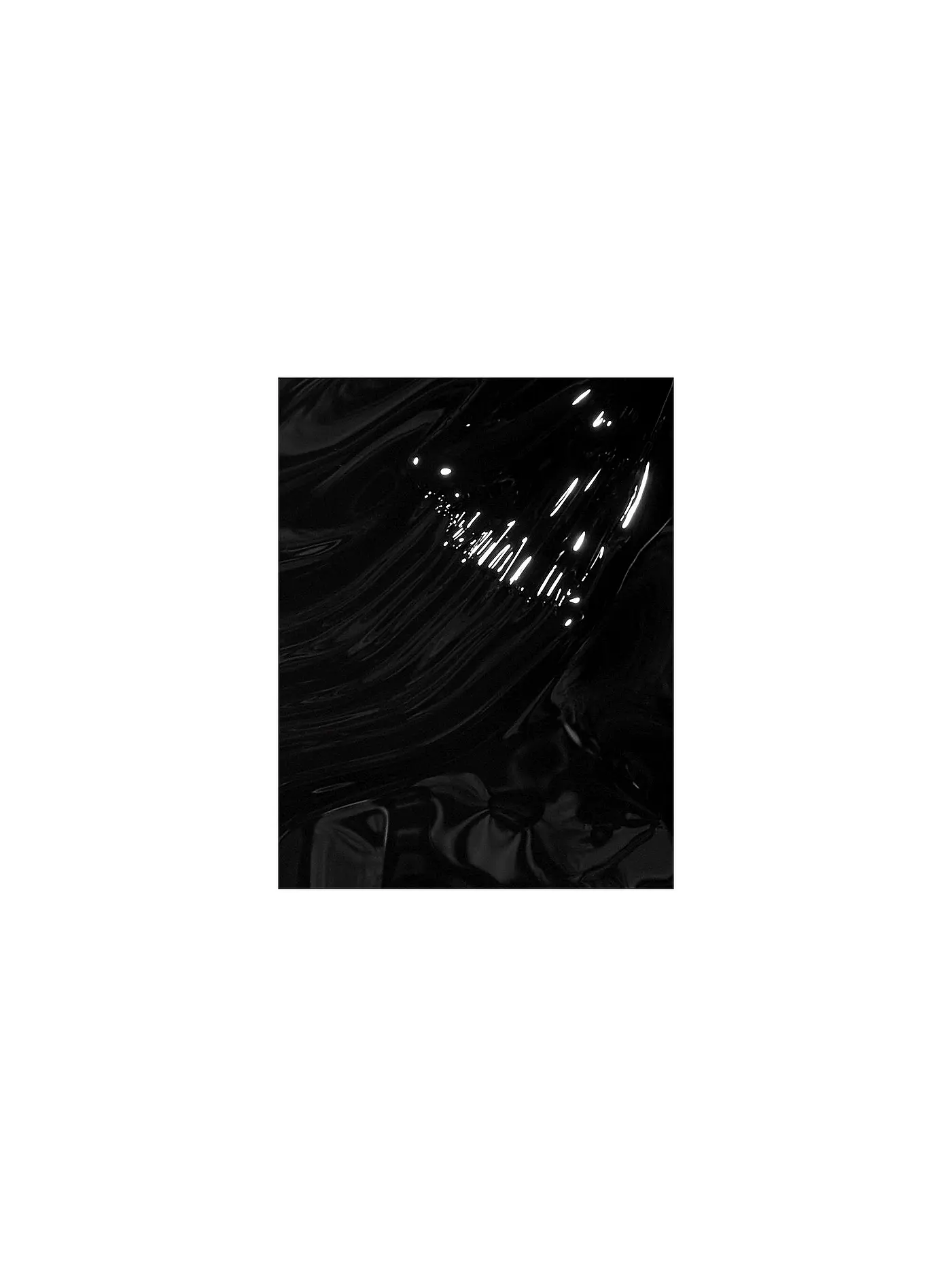 OPI | Nagellack ( 02 Lady in Black )  | schwarz