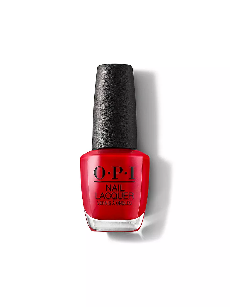 OPI | Nagellack ( 25 Big Apple Red ) | rot