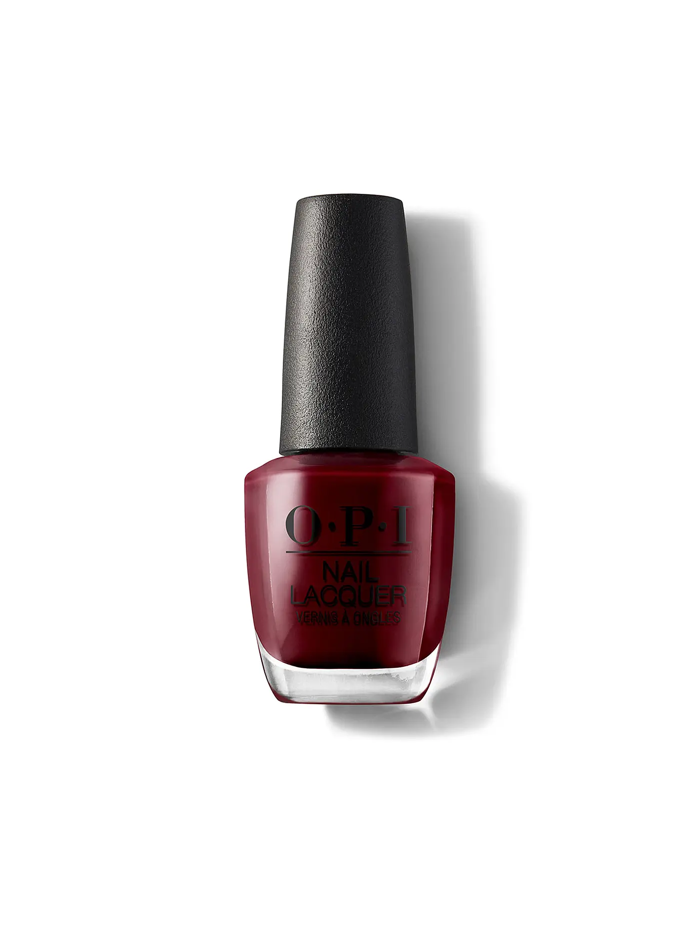 OPI | Nagellack ( 02 Lady in Black )  | dunkelrot