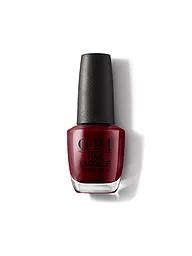 OPI | Nagellack ( 02 Lady in Black )  | dunkelrot